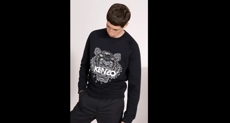 Kenzo تهدي الرجل مجموعة خاصة بموسم الاعياد