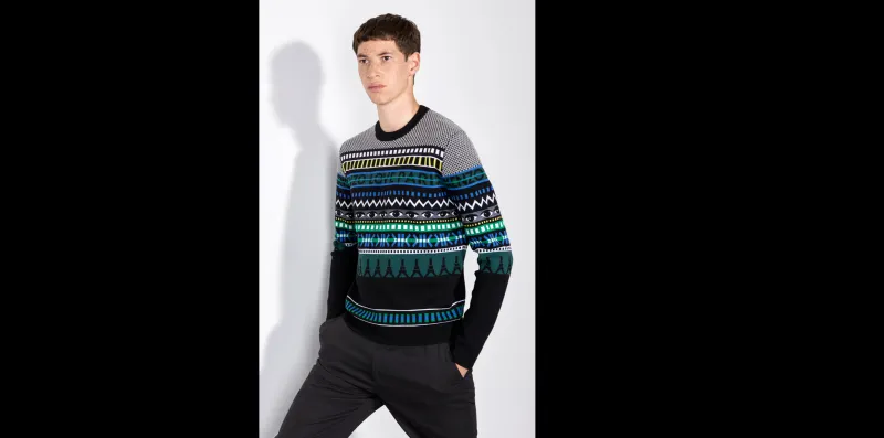 Kenzo تهدي الرجل مجموعة خاصة بموسم الاعياد