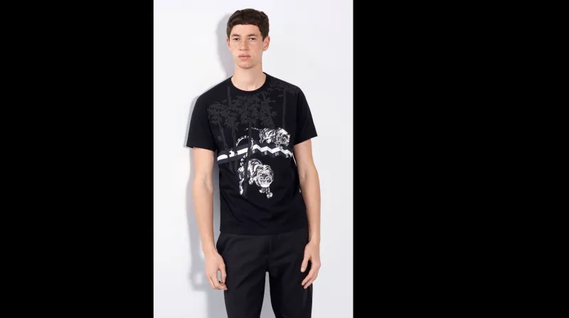 Kenzo تهدي الرجل مجموعة خاصة بموسم الاعياد