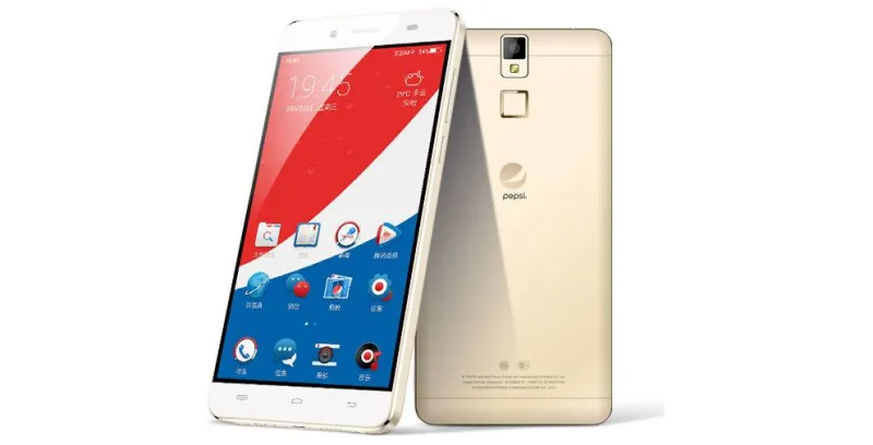 الاعلان عن هاتف بيبسي في الصين 