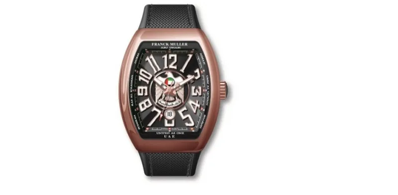 فرانك مولر تحتفي بروح اتحاد الإمارات من خلال تقديم التشكيلة ذ“Proud to be Emirati” 