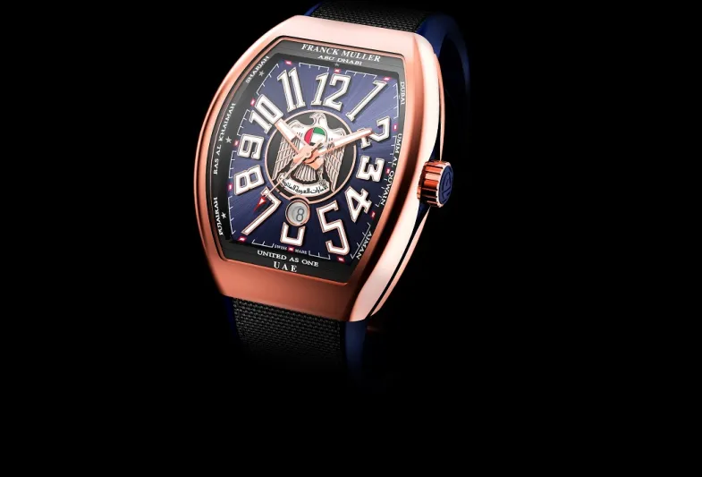 فرانك مولر تحتفي بروح اتحاد الإمارات من خلال تقديم التشكيلة ذ“Proud to be Emirati” 