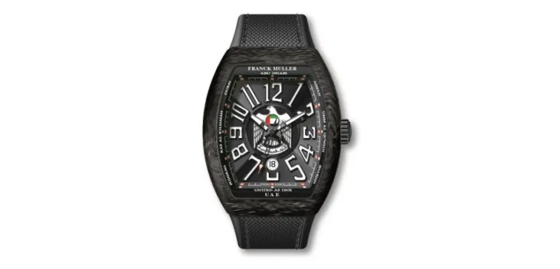 تشكيلة “Proud to be Emirati” المحدودة من فرانك مولر