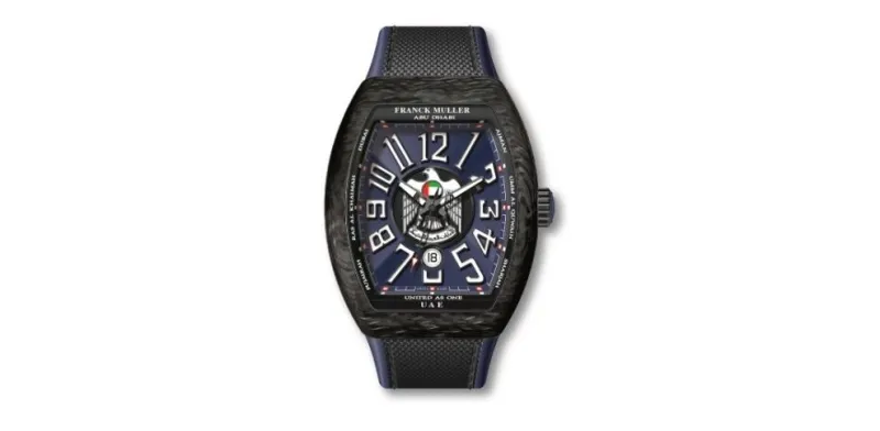 تشكيلة “Proud to be Emirati” المحدودة من فرانك مولر