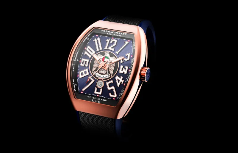 تشكيلة “Proud to be Emirati” المحدودة من فرانك مولر