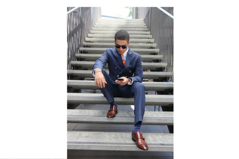 حذاء Double Monk Strap نجم موضة الشتاء