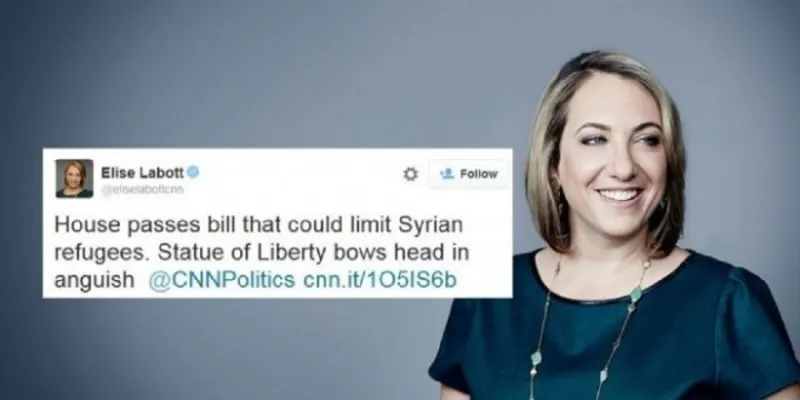 تلفزيون أمريكي يعاقب مراسلة.. والسبب هذه التغريدة!