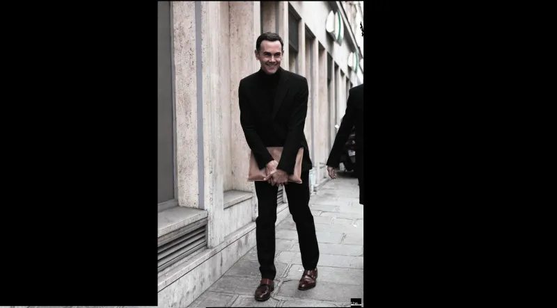 حذاء Double Monk Strap نجم موضة الشتاء