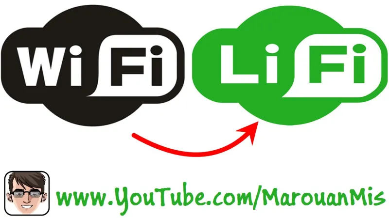 وداعاً "واي فاي" ومرحباً "لاي فاي".. أسرع إنترنت