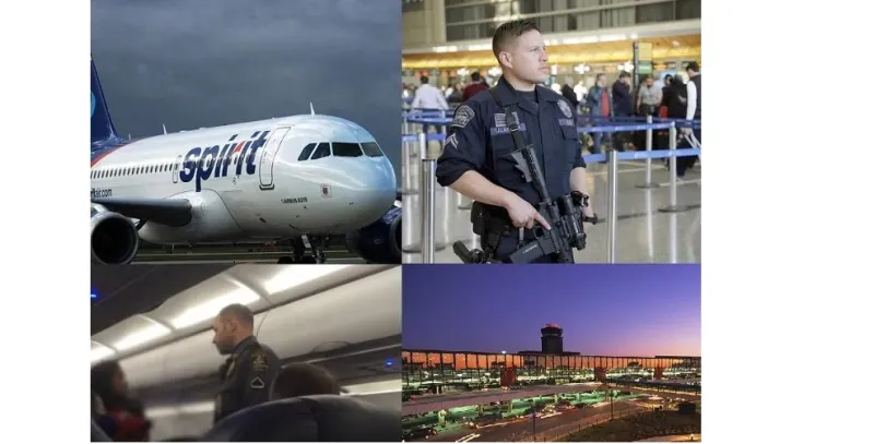 بالصور: طرد أربعة ركاب عرب من الطائرة بسبب "الديناميت"