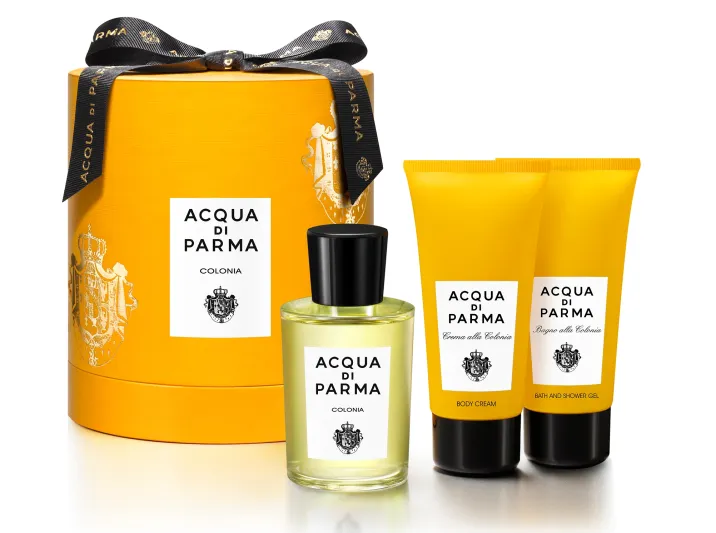 أحدث اصدارات الموسم للرجال مع أكوا دي بارما