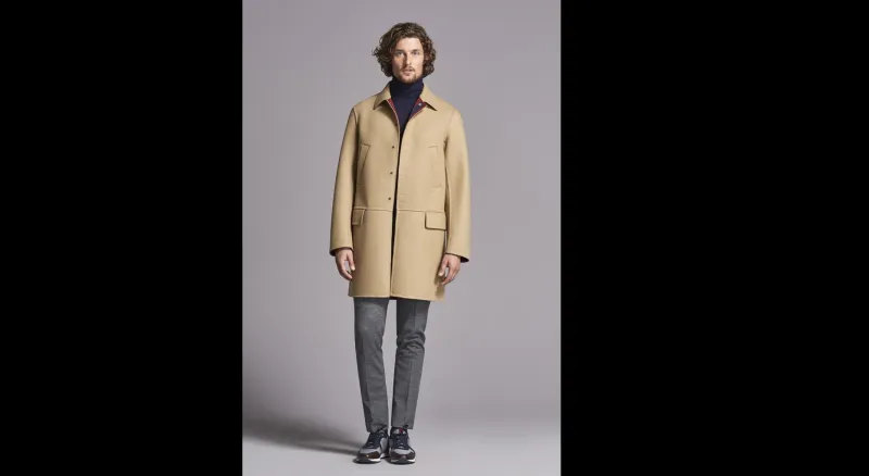 بالصور.."الرجل" تختار معطفك لخريف شتاء  2015