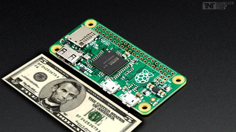 هذا الكمبيوتر بخمسة دولارات وانتهى من الأسواق بيوم واحد!