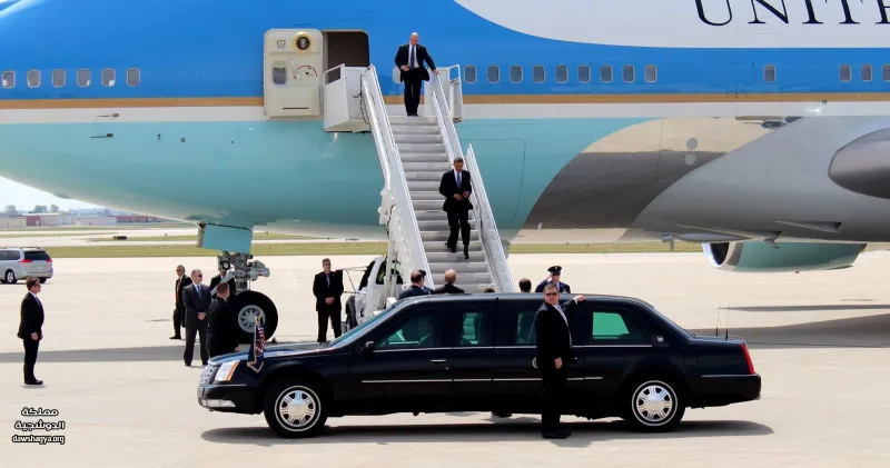  8 أشياء لا تعرفها عن طائرة الرئيس الأمريكي أوباما