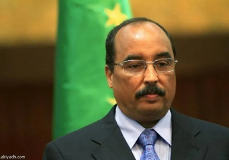 الرئيس الموريتاني يأمر بإنهاء مباراة كرة في الدقيقة 65