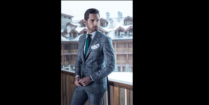 المربعات تبعد الملل عن خزانتك... فاتقن أناقتك بها!