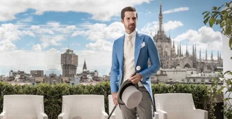 تألق يوم زفافك ببذلات استثنائية! 