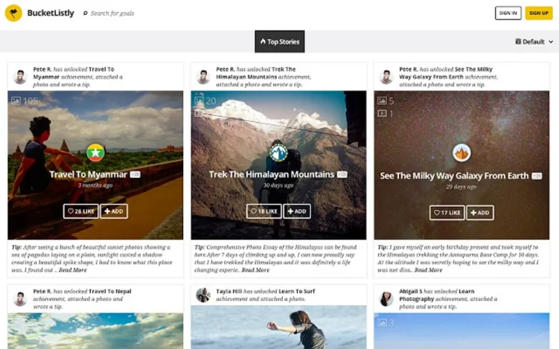 5 مواقع مفيدة تساعدك على تطوير أسلوب حياتك والاستمتاع بها
