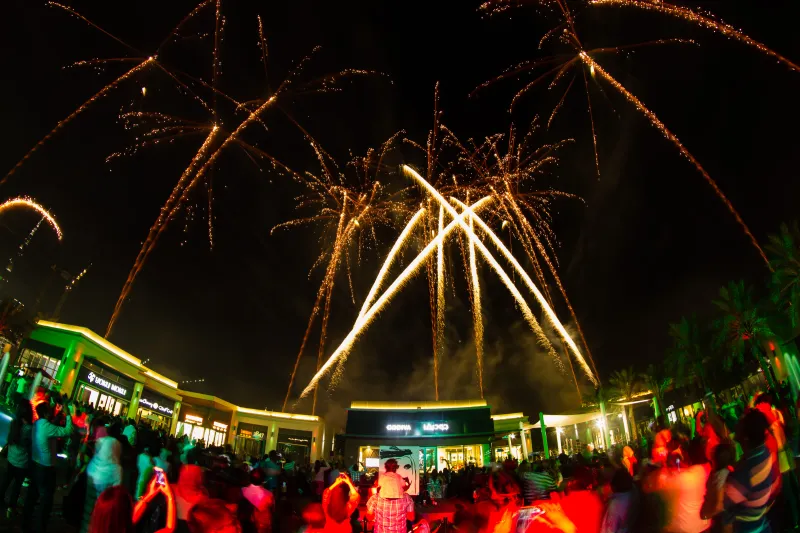 بالصور.. احتفالات اليوم الوطني في السيتي ووك 