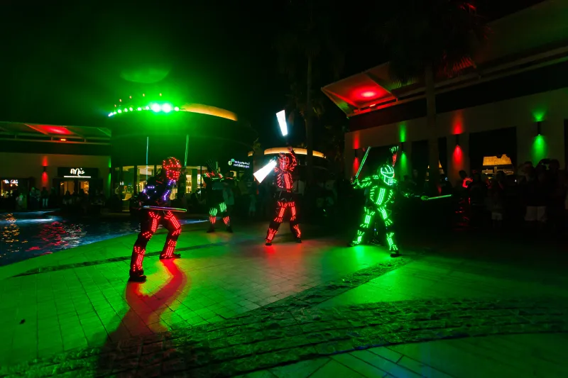 بالصور.. احتفالات اليوم الوطني في السيتي ووك 