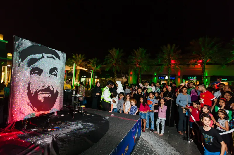 بالصور.. احتفالات اليوم الوطني في السيتي ووك 