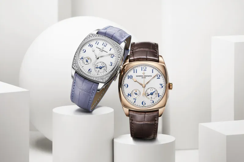 فاشرون كونستانتين تتألق في معرض الجواهر العربية 2015 في البحرين