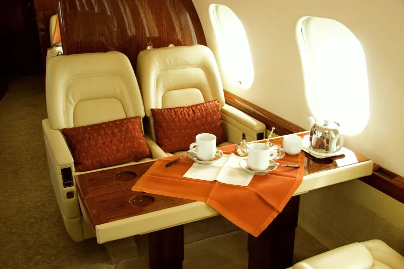 الطائرات الخاصة الـ 5 الاقل ضوضاء