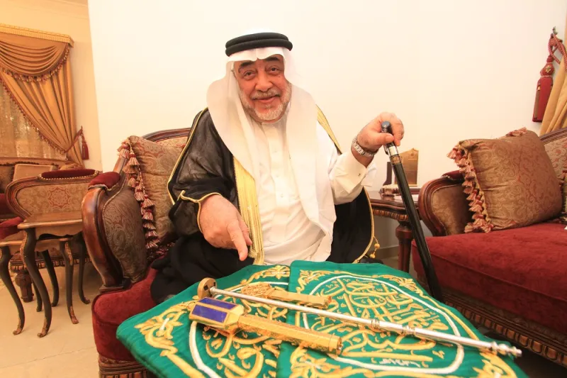 كبير سدنة الكعبة المشرفة : لم ينازعنا على السدانة احد