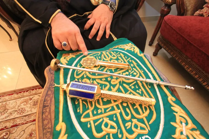 كبير سدنة الكعبة المشرفة : لم ينازعنا على السدانة احد