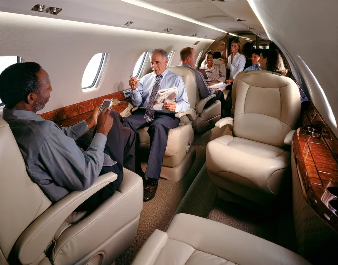 الطائرات الخاصة الـ 5 الاقل ضوضاء