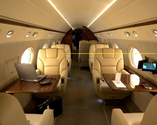 الطائرات الخاصة الـ 5 الاقل ضوضاء