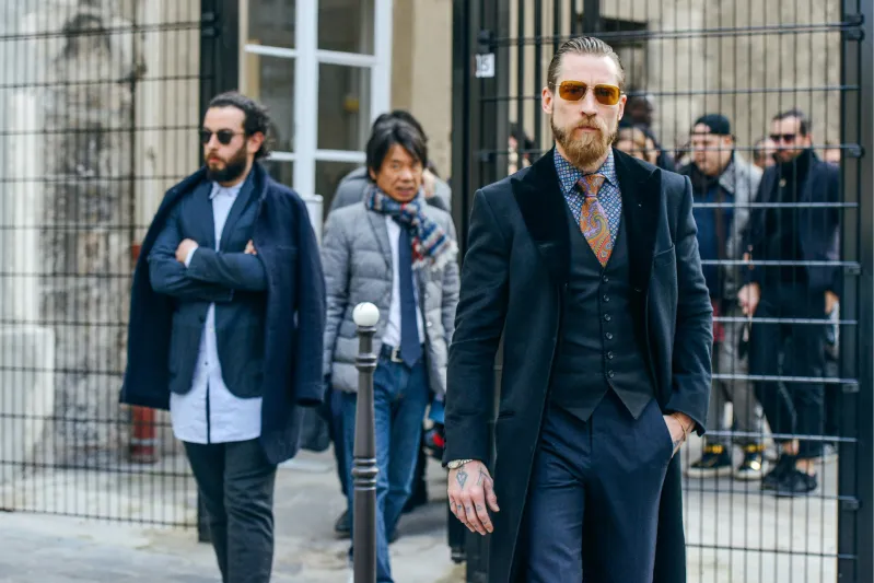 أجمل إطلالات Street Style بين الرسمي والكاجوال 