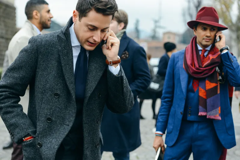 أجمل إطلالات Street Style بين الرسمي والكاجوال 