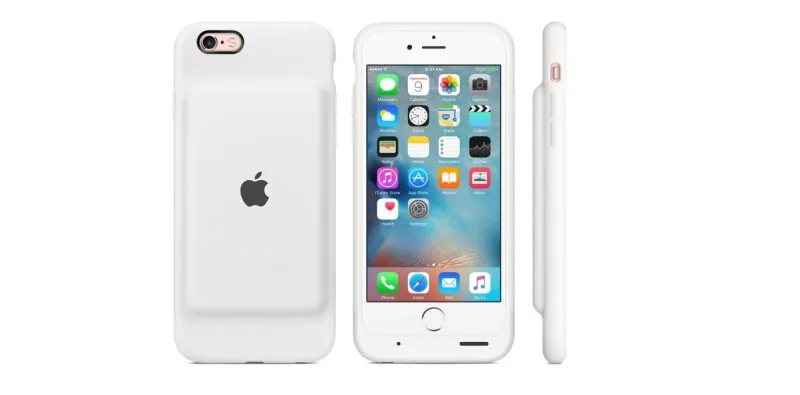 حل مشكلة شحن الايفون 6 عبر هذا الغطاء من أبل 