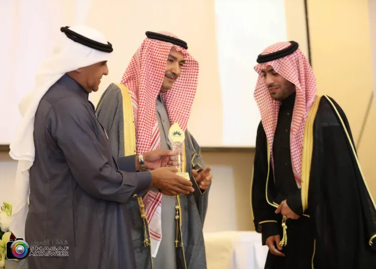 علي الغفيلي أبرز شخصية إعلامية لعام 2015