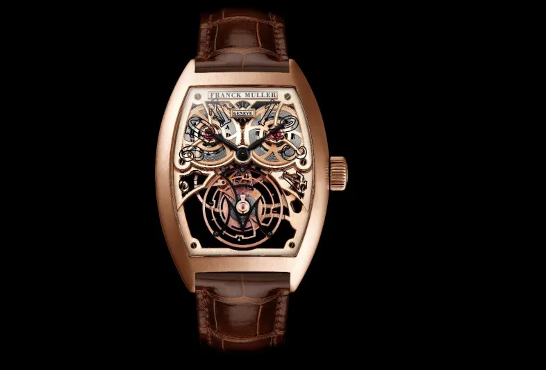 جيجا توربيلون آخر ابداعات فرانك ملور