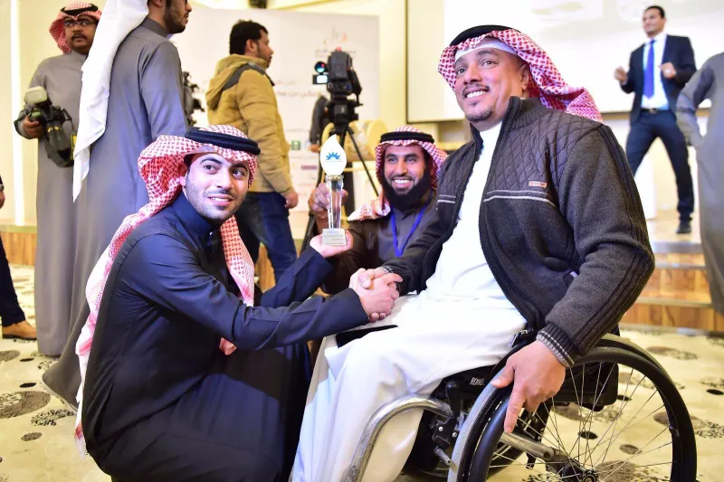 علي الغفيلي أبرز شخصية إعلامية لعام 2015