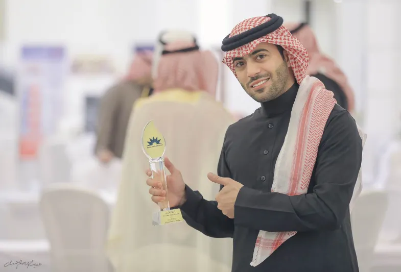 علي الغفيلي أبرز شخصية إعلامية لعام 2015