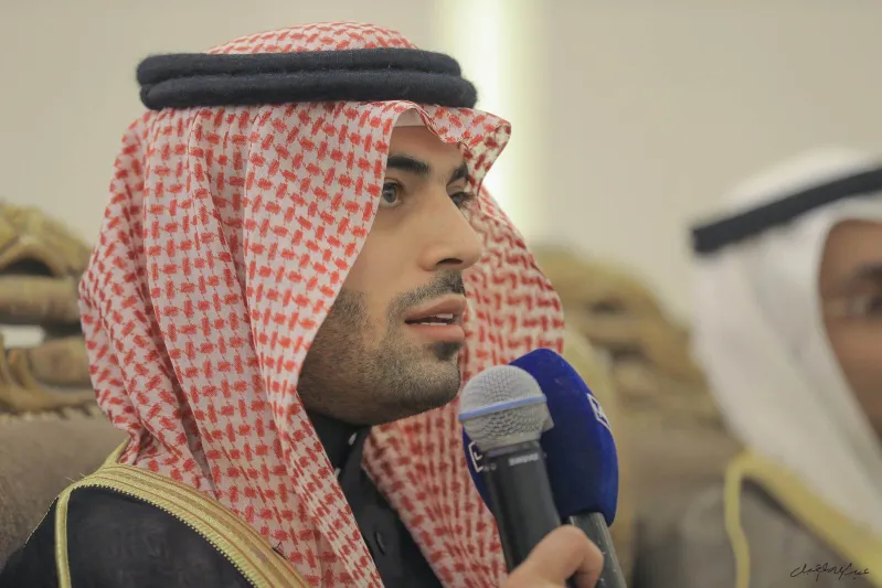 علي الغفيلي أبرز شخصية إعلامية لعام 2015