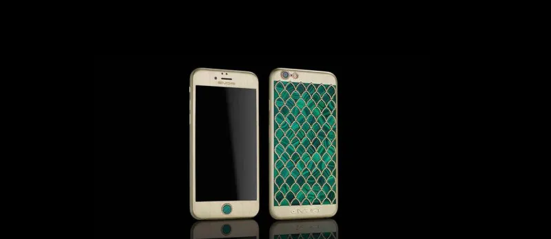 نسخة مرصعة بالماس من الايفون 6 اس