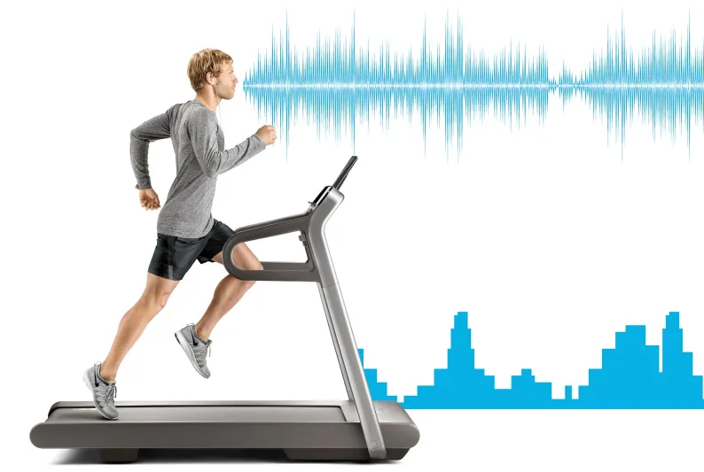  تيكنوجيم تقدم أول جهاز رياضي يحسن مهارات الجري