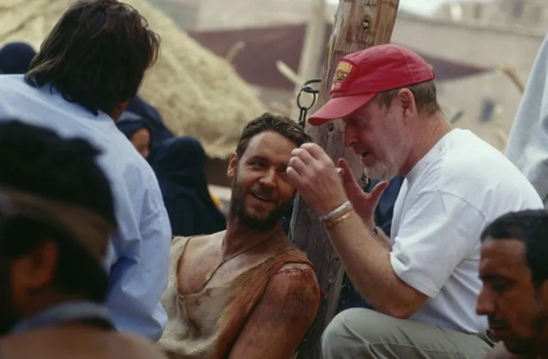 المخرج ريدلي سكوت لـ"الرجل": " لا نتعلم من التاريخ اطلاقاً"