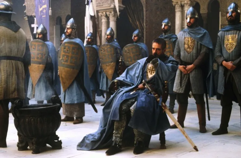 المخرج ريدلي سكوت لـ"الرجل": " لا نتعلم من التاريخ اطلاقاً"