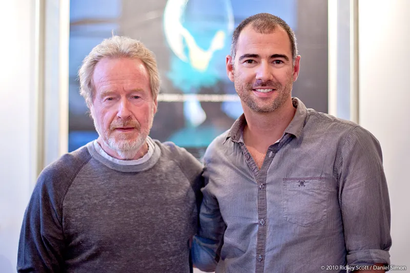 المخرج ريدلي سكوت لـ"الرجل": " لا نتعلم من التاريخ اطلاقاً"