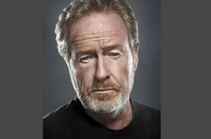 المخرج ريدلي سكوت لـ"الرجل": " لا نتعلم من التاريخ اطلاقاً"