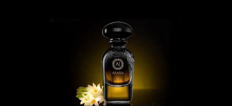 عطر Black V من AJ Arabia، الخمسة العظام.