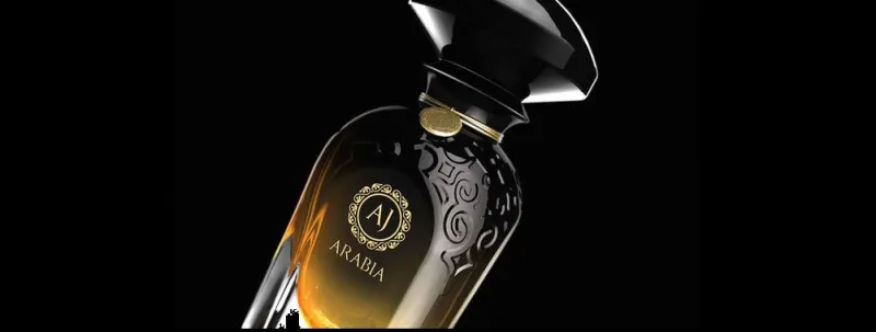 عطر Black V من AJ Arabia، الخمسة العظام.