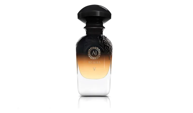 عطر Black V من AJ Arabia، الخمسة العظام.