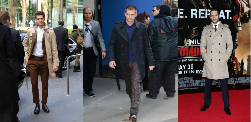 الـ"Trenchcoat" القطعة المشتركة في خزانة المشاهير