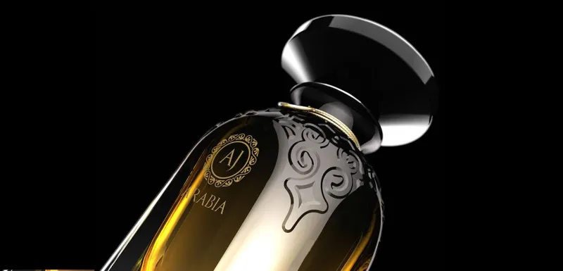 عطر Black V من AJ Arabia، الخمسة العظام.